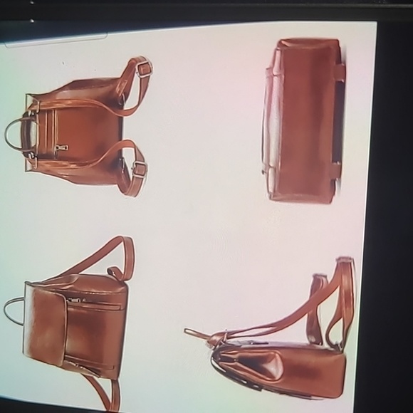 Cowhide genuine leather bag #148 - Picture 12 of 14